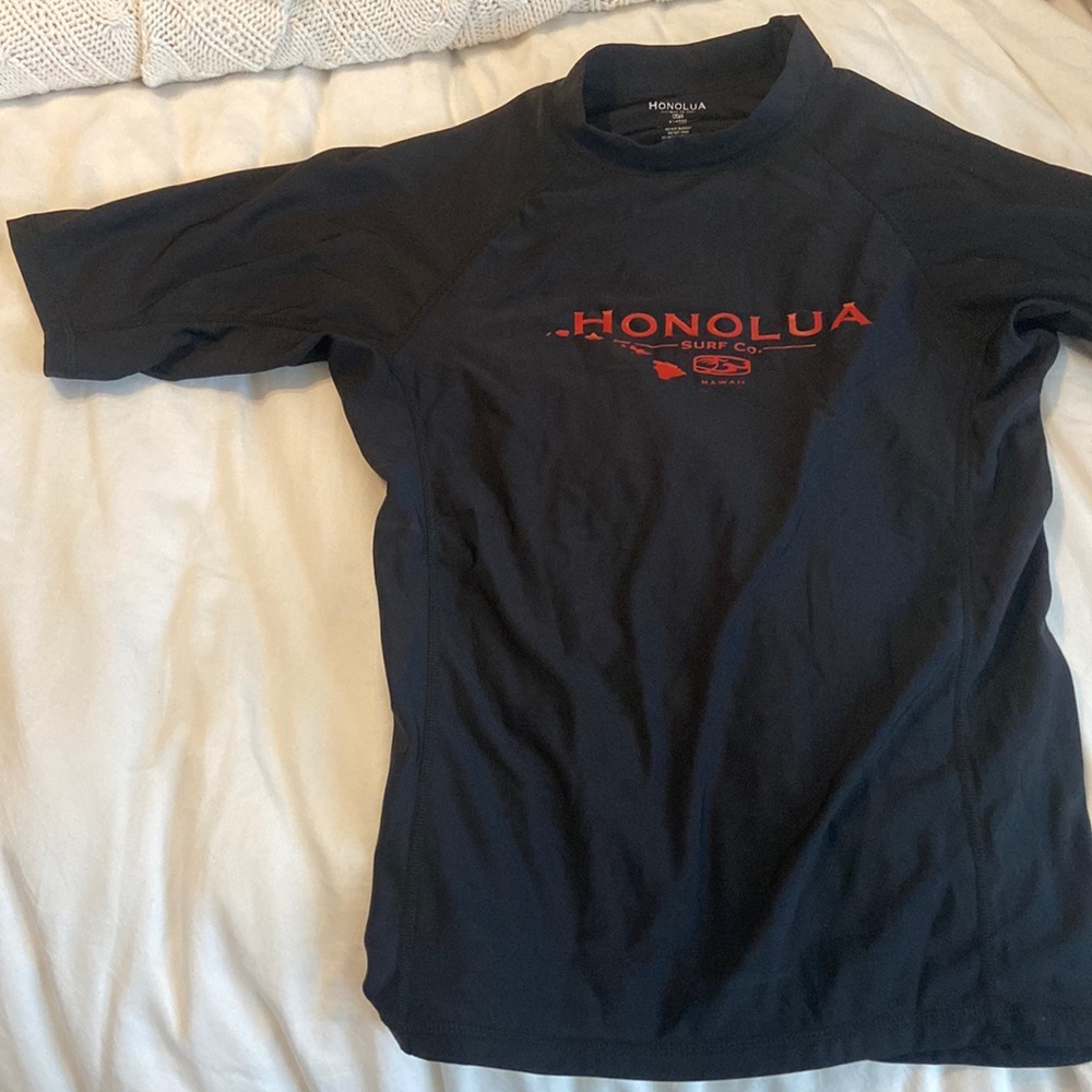 Honolua swim shirt/ rashguard